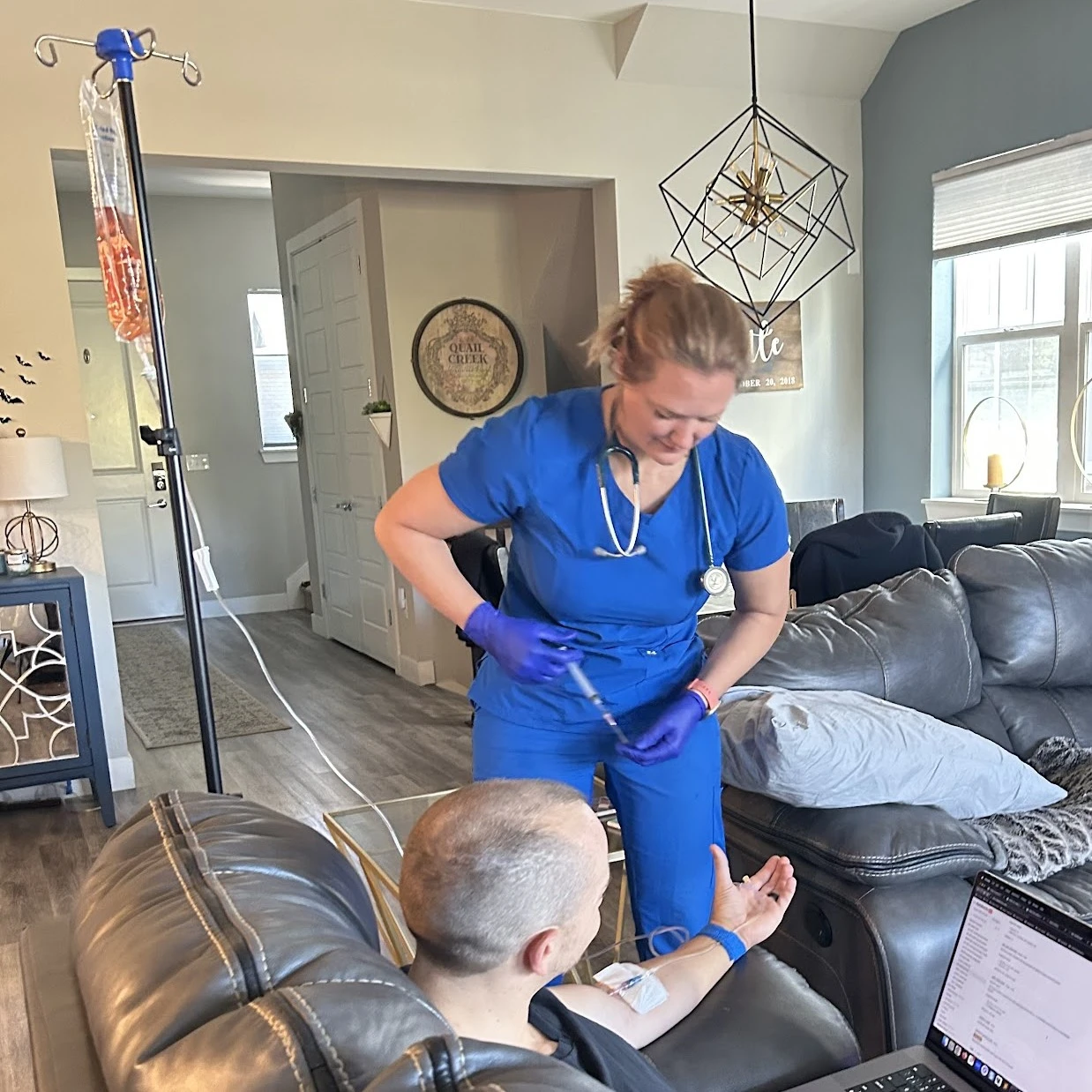 IV Therapy Appointment