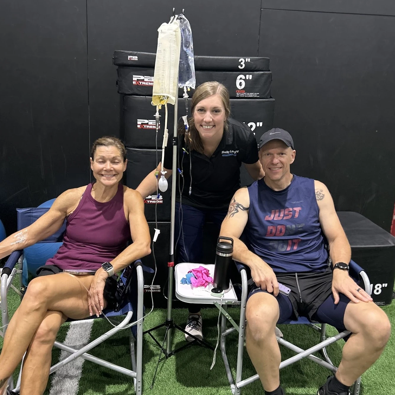 Migraine IV Patients